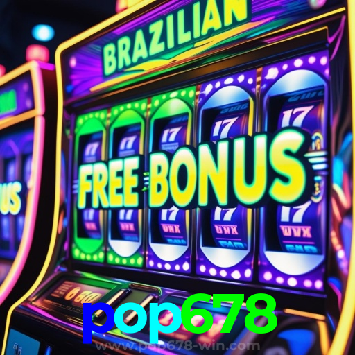 pop678 – Plataforma de Slots com RTP Alto e Bônus Diários