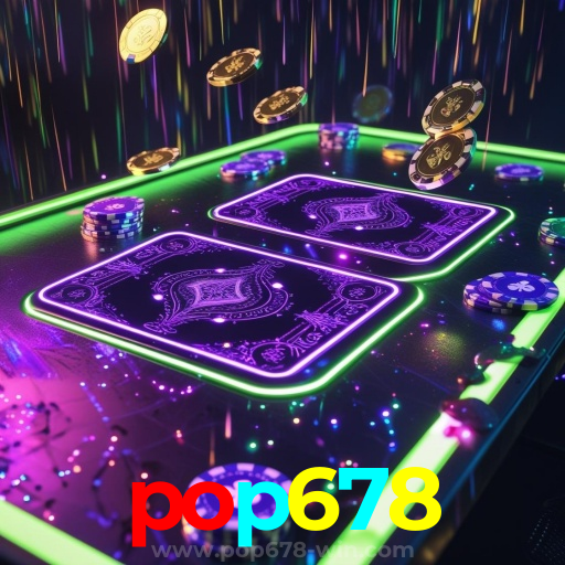 pop678: Jogos de Mesa ao Vivo - Imersão Total, Slots - Grandes Prêmios, Roleta - Altas Chances