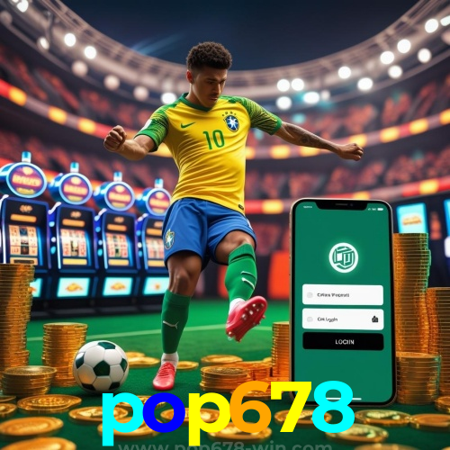 pop678 — plataforma segura e premiada de apostas