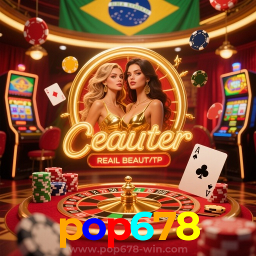 pop678 Cassino- Brasil 🎲 - LICENCIADO OFICIAL - pop678.com